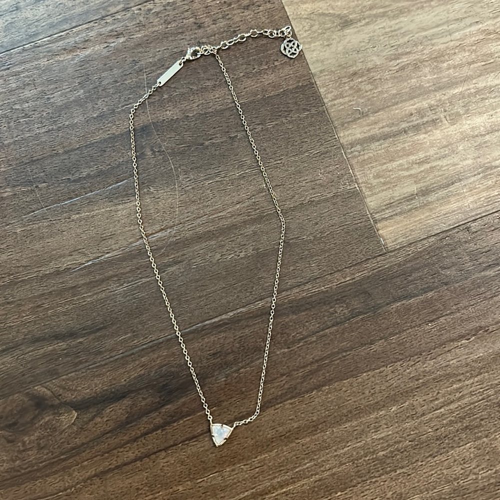 Kendra Scott Rose Gold Druzy choker